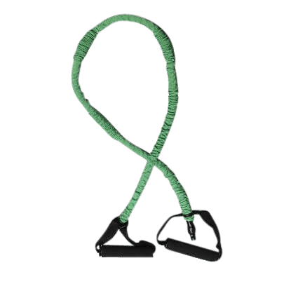 Fitness Elastiek DeLuxe groen