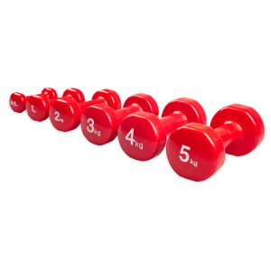 vinyl dumbbells