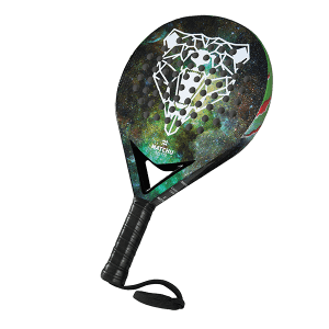 Padel racket bear