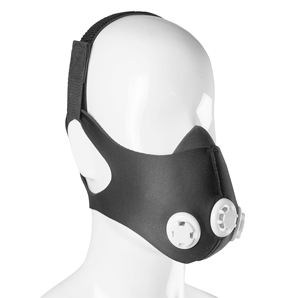 mask på munnen