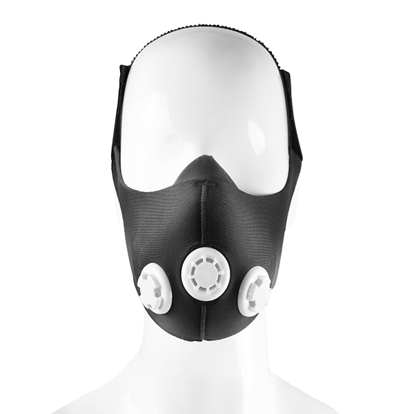 mask på munnen