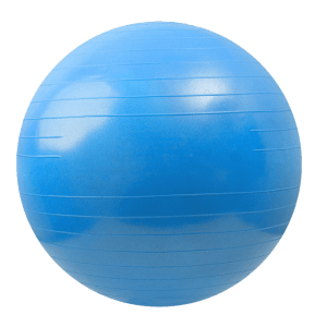 Fitnessbal blauw