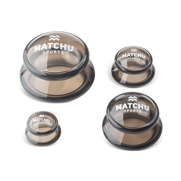 massage cups set van 4