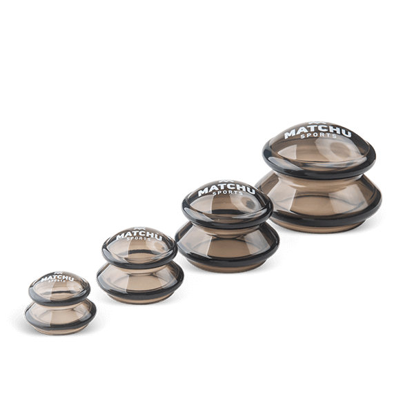 massage cups set van 4