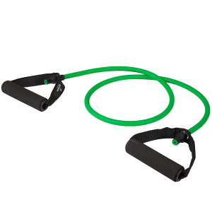 motstånd fitness elastiskt band grönt