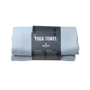 Yoga handdoek divine blue