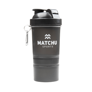 Blenderbottle med pillerfack