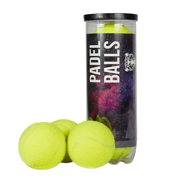 padel ballen 3 stuks
