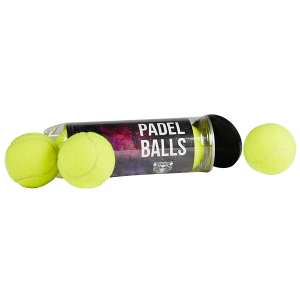 padelbollar 3 stycken