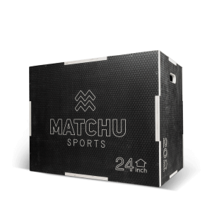 vooraanzicht plyo box voor crosstraining