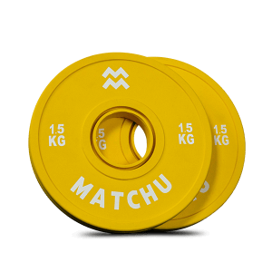 fractional plates 1,5 kg