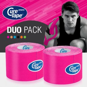 curetape sports duo pack roze