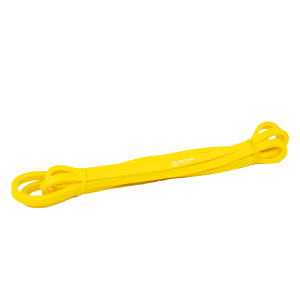 Fitness elastiskt band gult