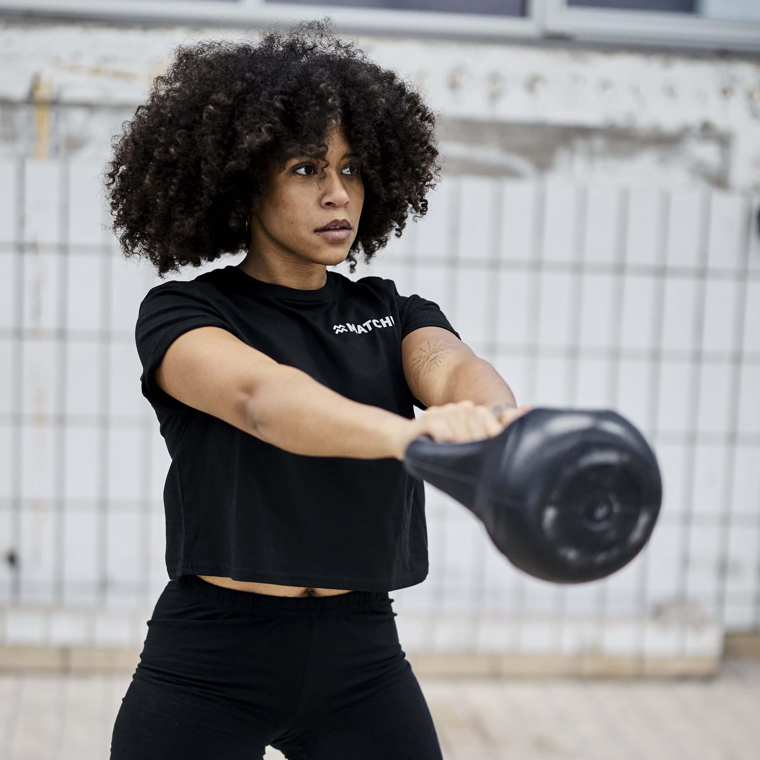 Studio Wide-Grip Kettlebell - Image 7