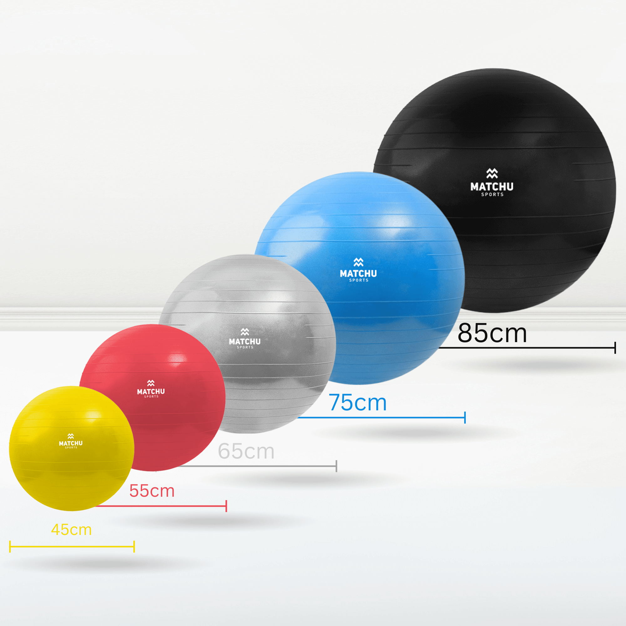 Exercise Ball 85cm - Image 9