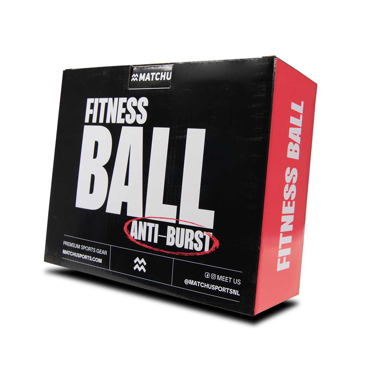 fitnessball verpakking