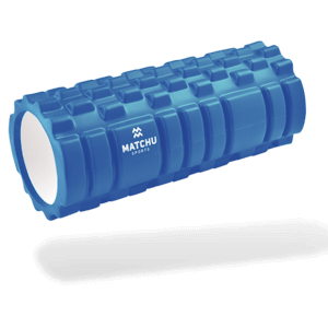 Foam roller blauw