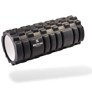 foam roller zwart