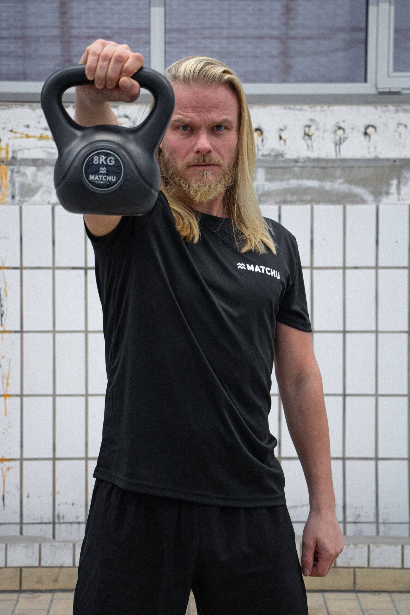 Studio Wide-Grip Kettlebell - Image 11