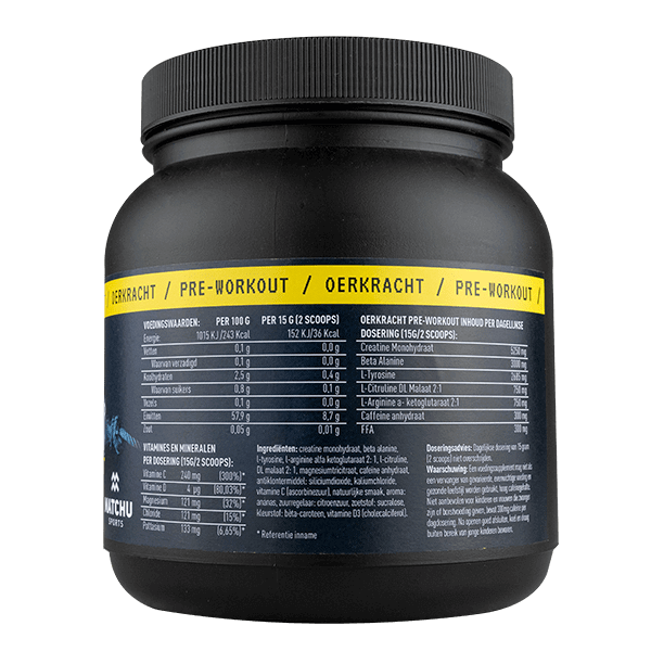 Oerkracht pre-workout - Image 4