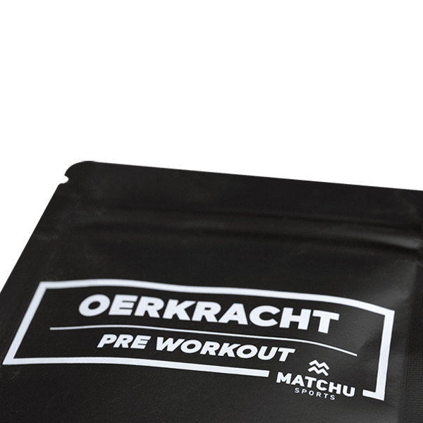 Pre workout sample oerkracht