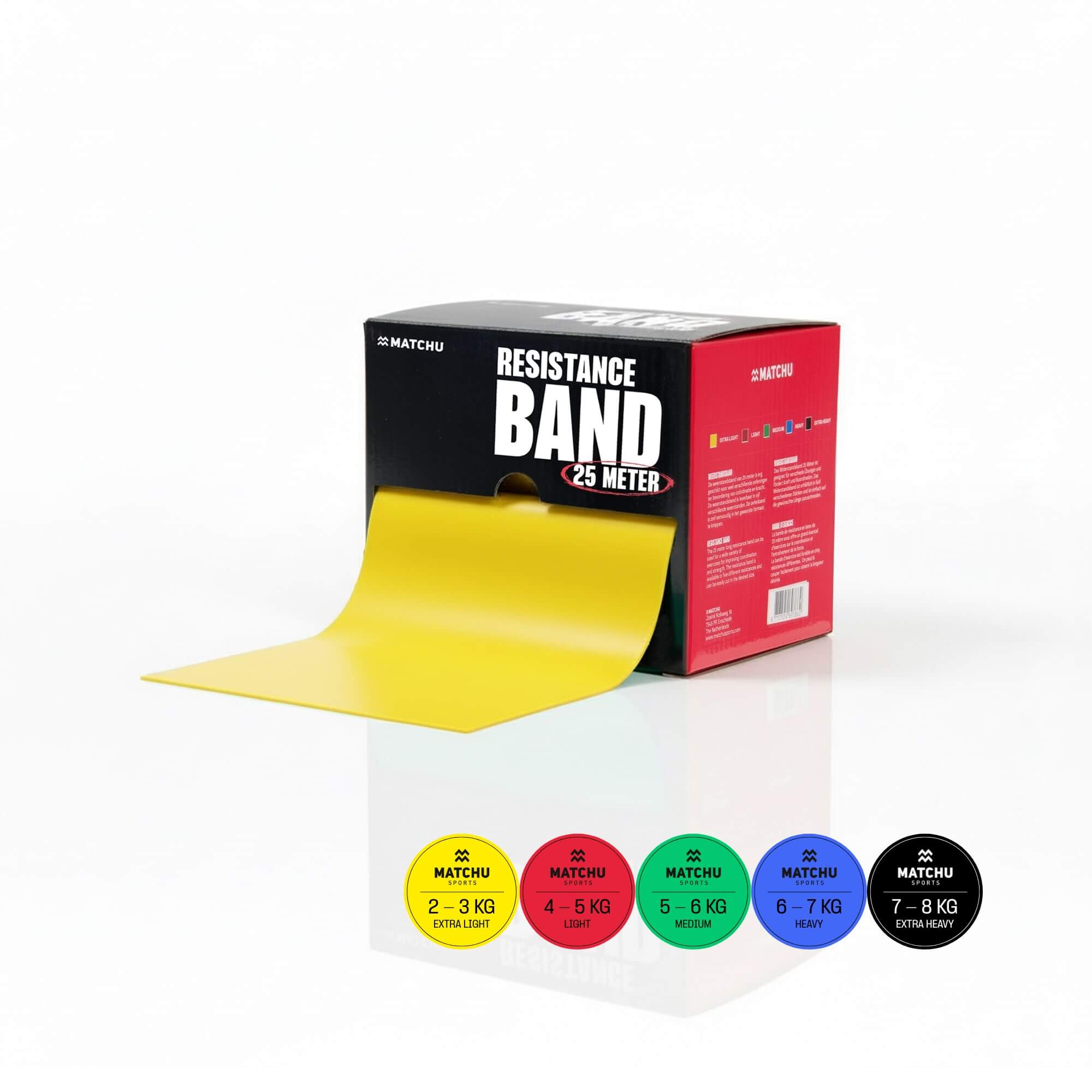Resistance Band 25 meters
