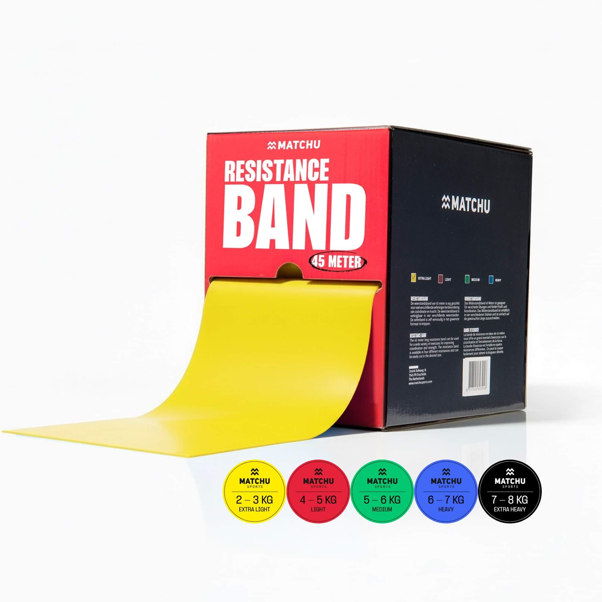 Resistance band 45 meters