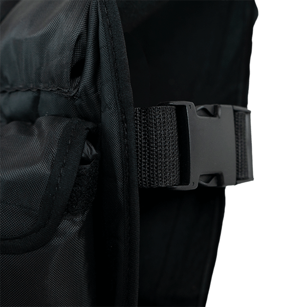 gewichtsvest sluiting