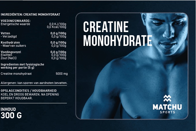 Creatine Monohydraat - Image 2