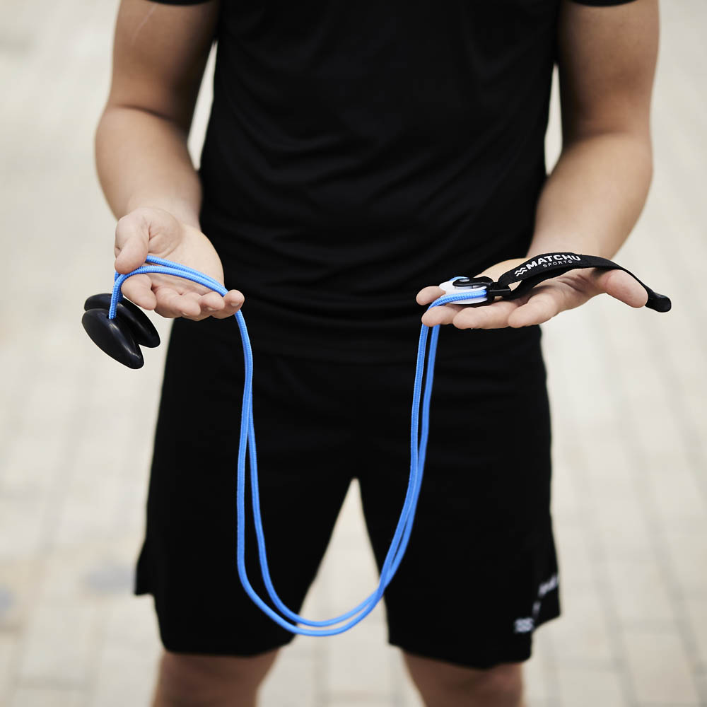 schouderstretcher blauw voorkant hold1 dex matchu