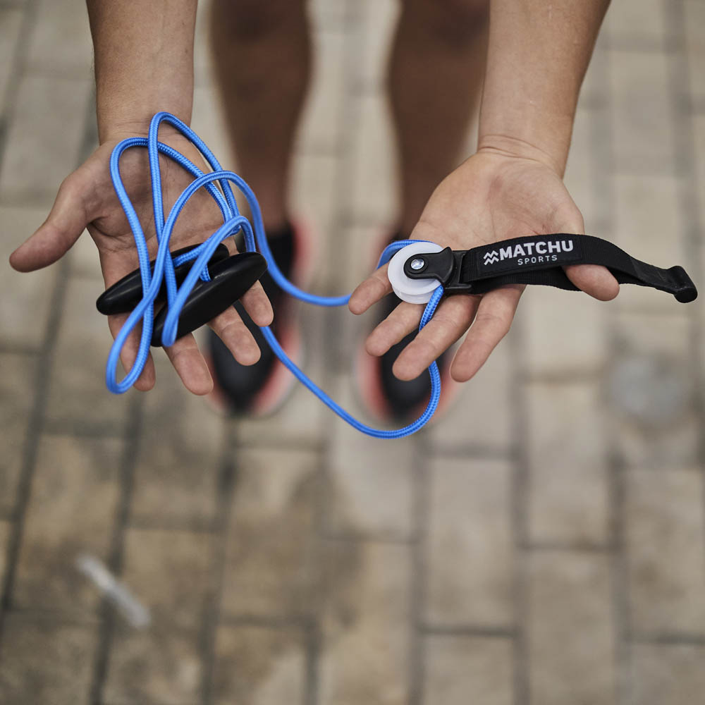 schouderstretcher blauw voorkant hold3 dex matchu