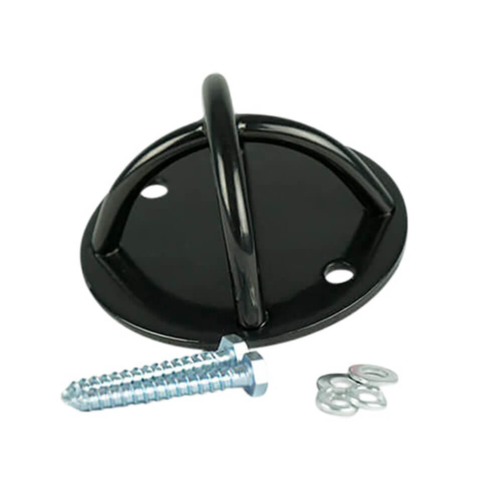 Ceiling hook for suspension trainer