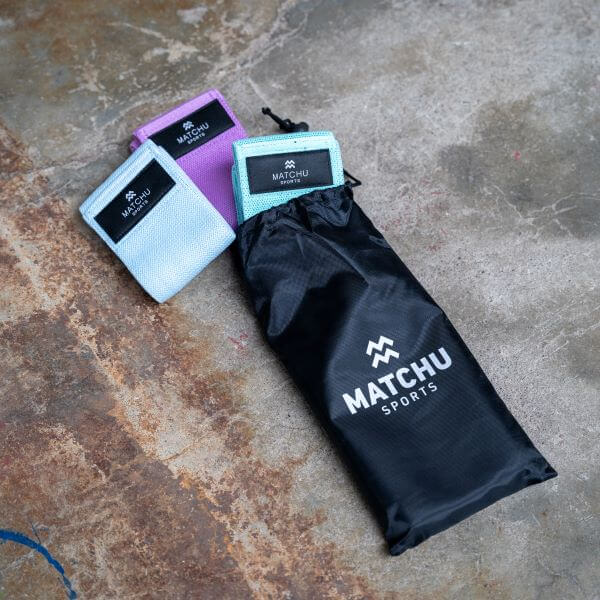 bootybands 3 weerstanden beschermtas spinnerij