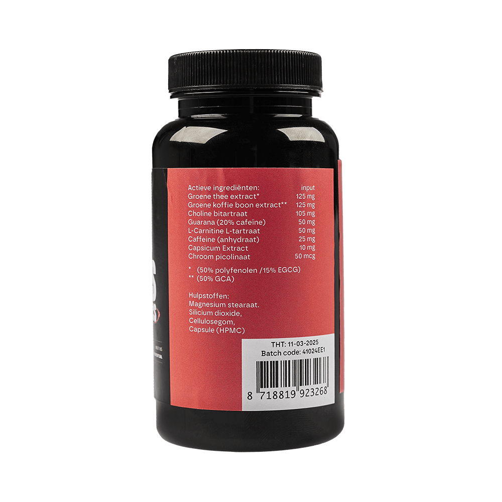 fatburner ingredienten