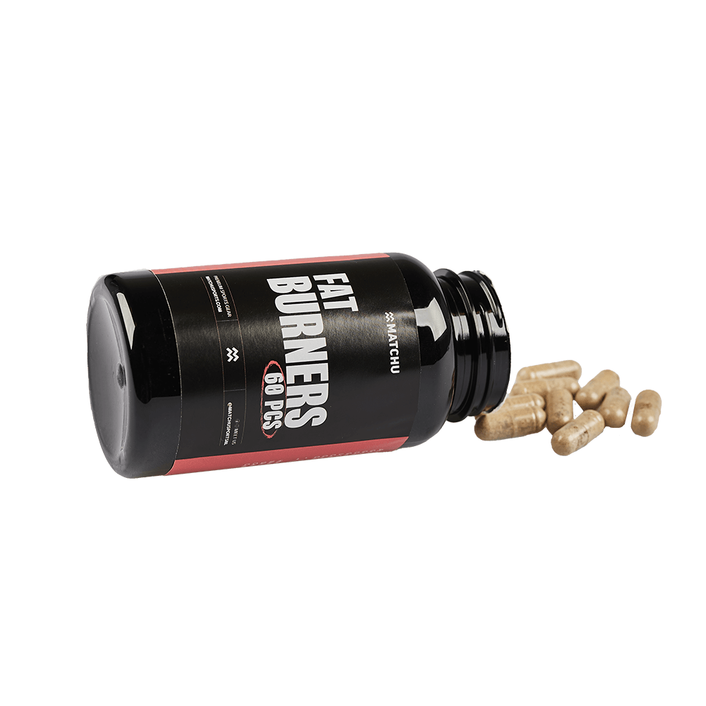 fatburner potje geopend met pillen