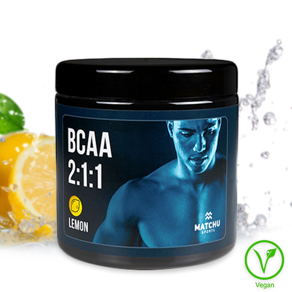 BCAA vegan (60 doseringen)