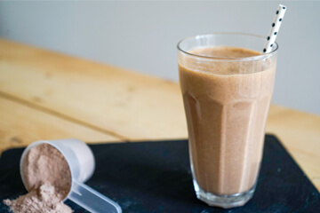 Eiwitshake Chocolade - Image 2
