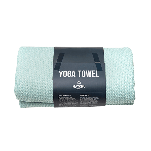 Yoga handdoek harmonic green