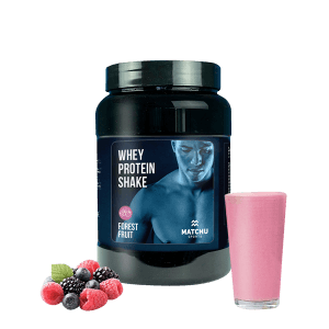 Eiwitshake forrest fruit