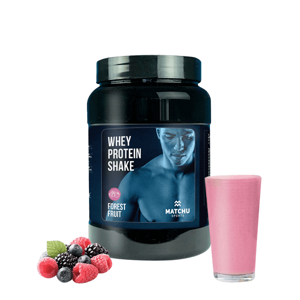 Eiwitshake forrest fruit
