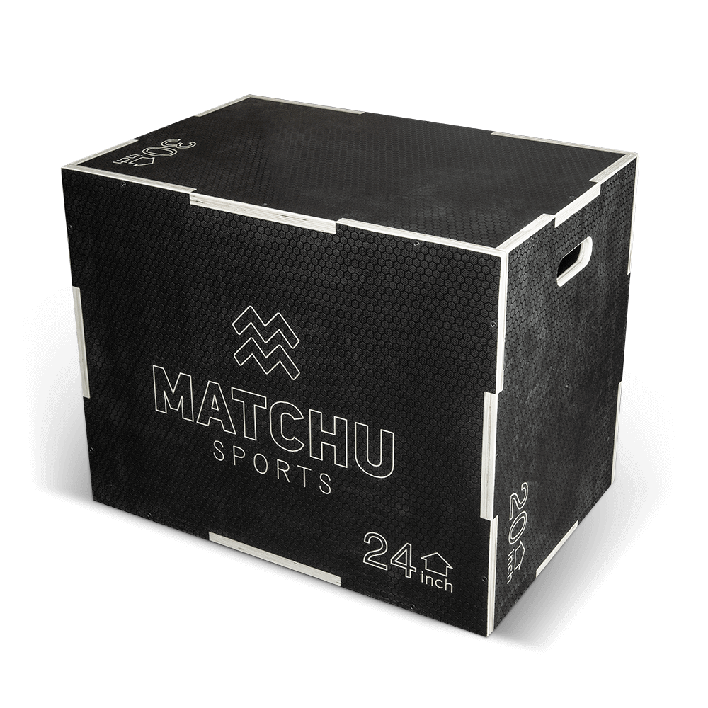 plyo box bovenaan zijde