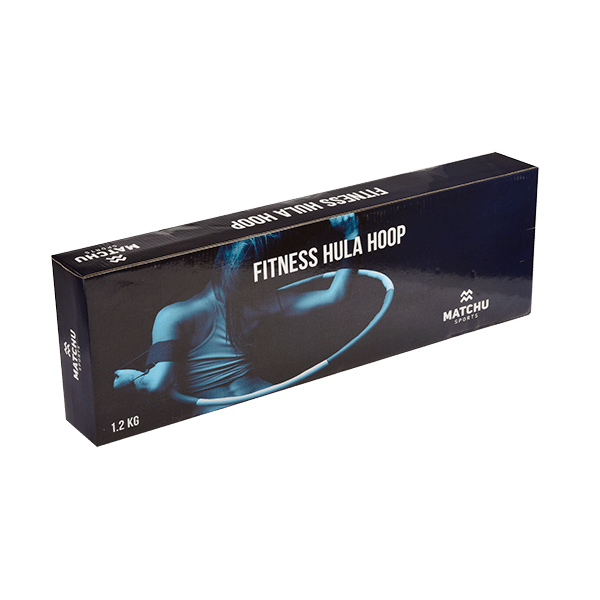 Fitness hula hoop 1.5kg pink - Image 3