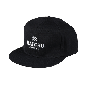 SNAPBACK ZWART
