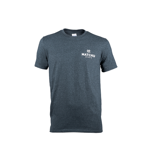 T-SHIRT DONKERGRIJS
