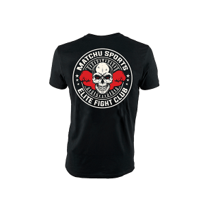 T-SHIRT ELITE FIGHT CLUB ZWART