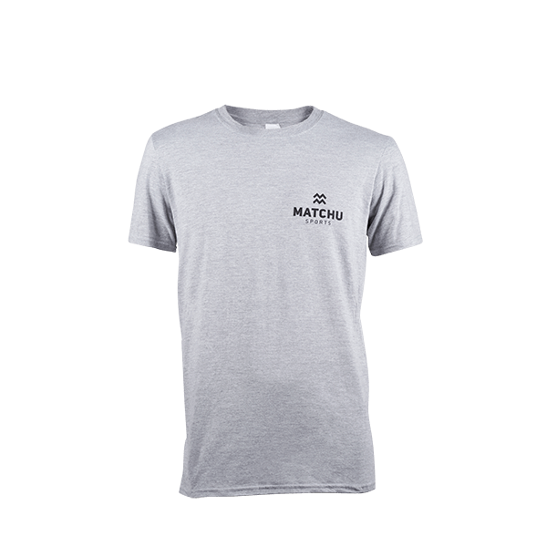 T-SHIRT LICHTGRIJS