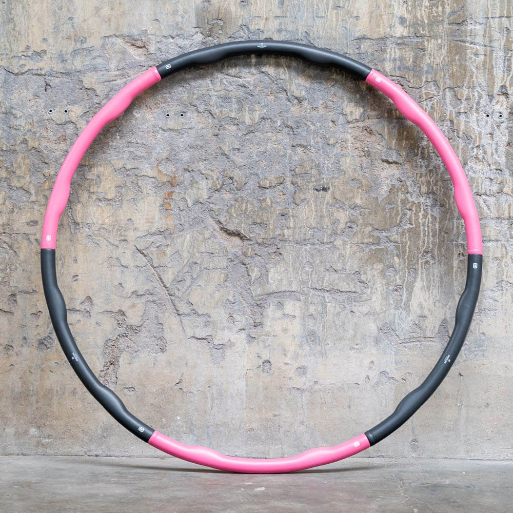 fitness hoelahoep roze 1,5 kg spinnerij
