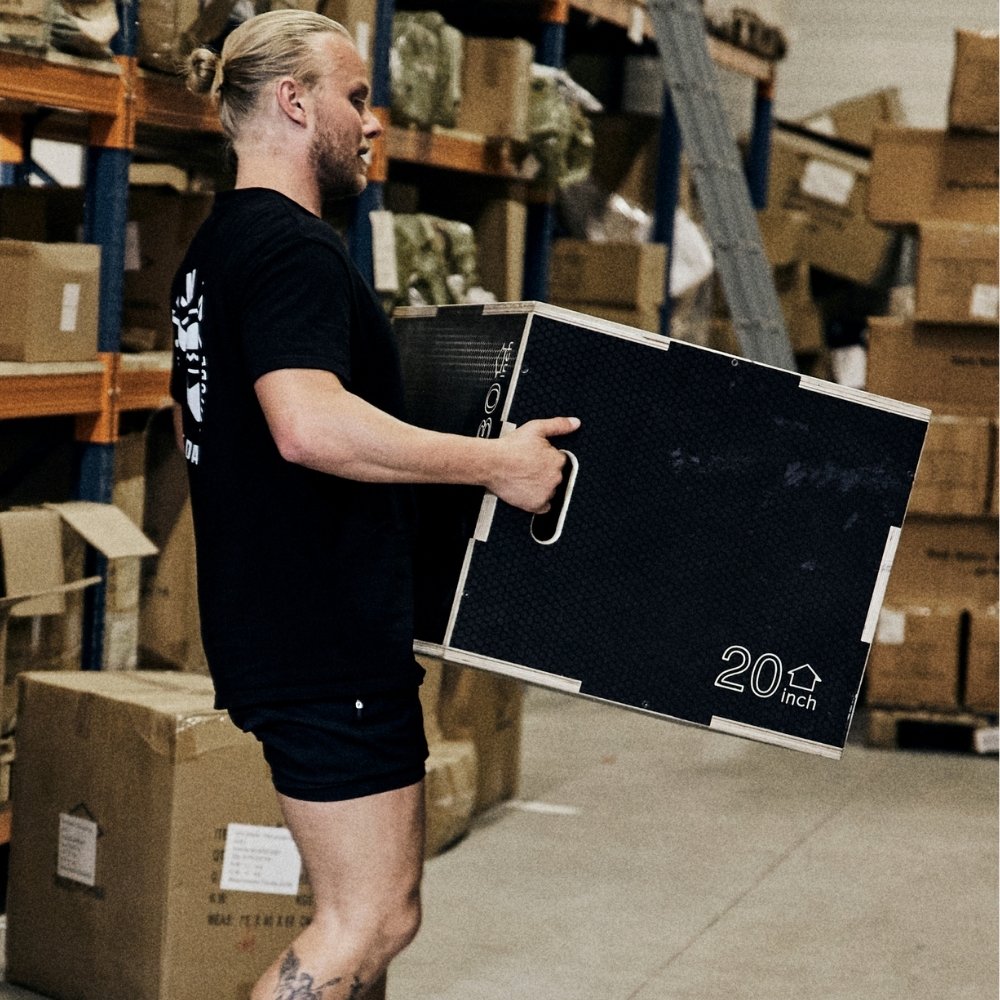 plyo box 20, 24 en 30 inch tillen koen zijkant matchu