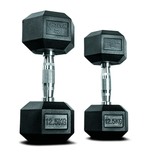 Matchu Sports hexa dumbbell 12,5 kg
