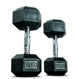 Matchu Sports hexa dumbbell 15kg